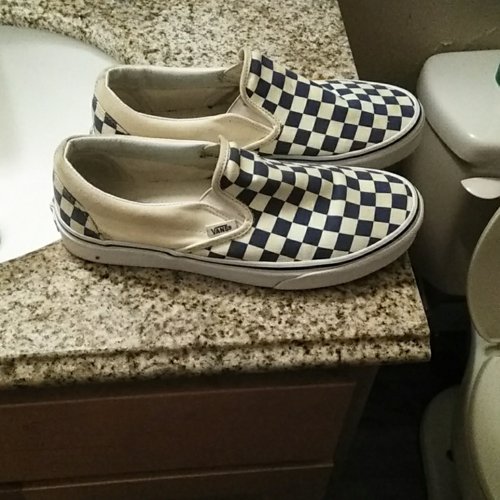 Slip on Vans